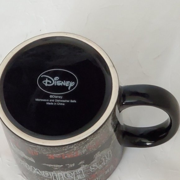Disney Mickey Mouse Vampire Coffee Cup autumn halloween 16 oz mug - Picture 7 of 7